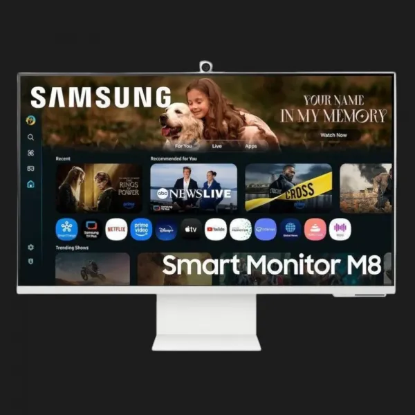 Монітор Samsung 32" S32FM803 VA 60Hz LS32FM803UZXUA (UA)