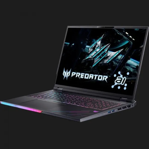 Ноутбук Acer Predator Helios 18 AI PH18-73 18" (Intel Core Ultra 9/32GB/2TB (SSD)/RTX 5080) (NH.U0FAA.011) (Standard)