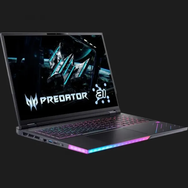 Ноутбук Acer Predator Helios 18 AI PH18-73 18" (Intel Core Ultra 9/128GB/8TB (SSD)/RTX 5080) (NH.U0FAA.017) (Standard)