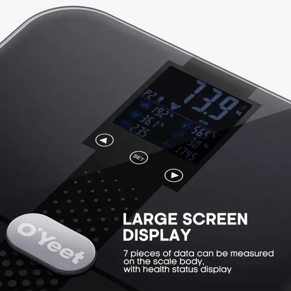 Ваги OYEET (White) (BS-OY02 WHITE)