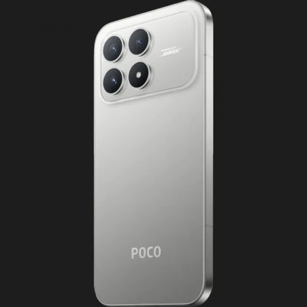 Смартфон POCO F8 Pro 12/256GB (Titanium Silver)
