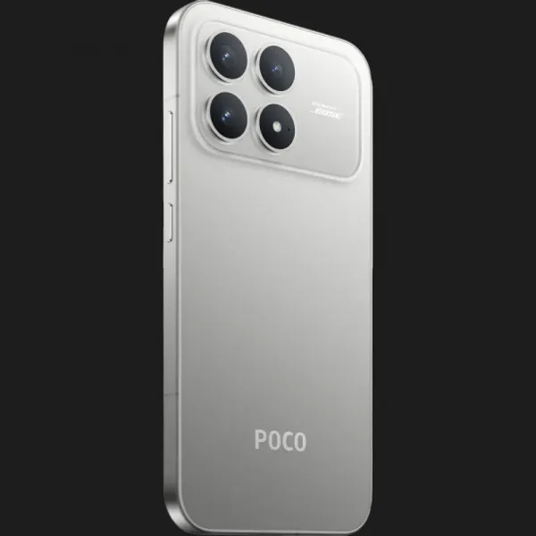 Смартфон POCO F8 Pro 12/512GB (Titanium Silver)