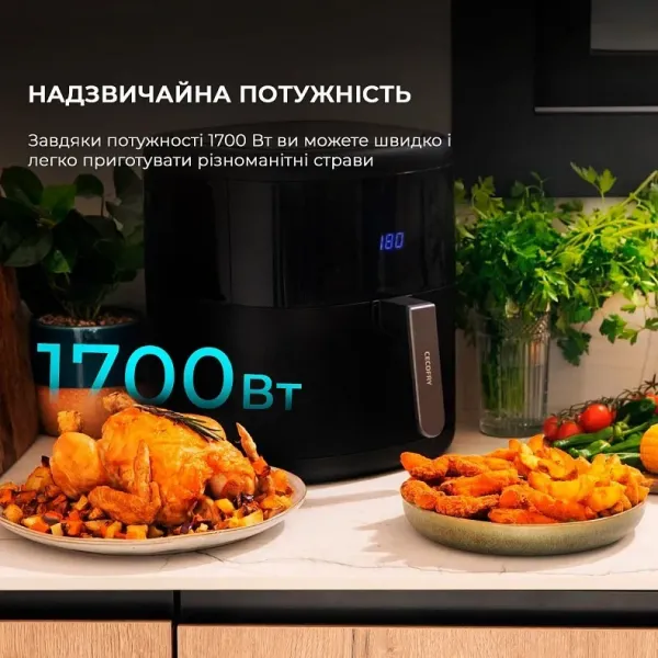 Мультипіч Cecotec Cecofry Bombastik 6000 Full (Black)