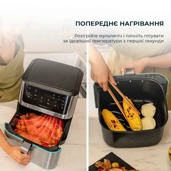 Мультипіч Cecotec Cecofry Supreme 8000 (Silver)