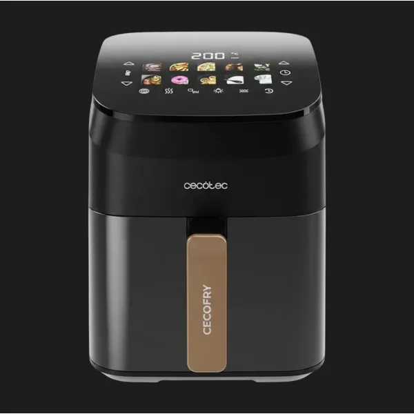 Мультипіч Cecotec Cecofry&Grill Smokin (Black)