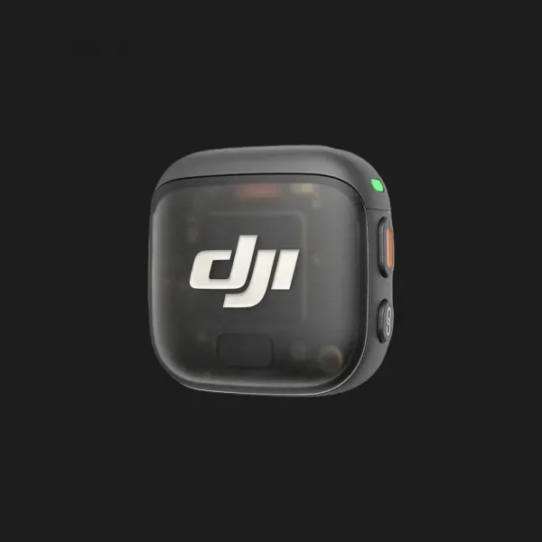 Передавач радіосистеми DJI Mic 3 Transmitter (Shadow Black) (CP.RN.00000478.01)