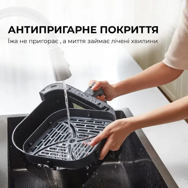 Мультипіч Mova AeroChef FD10 Pro (Black)