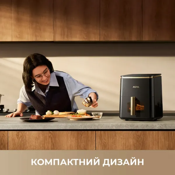 Мультипіч  Mova AeroChef AF10 Pro (MOVA-AF10Pro) (Black)