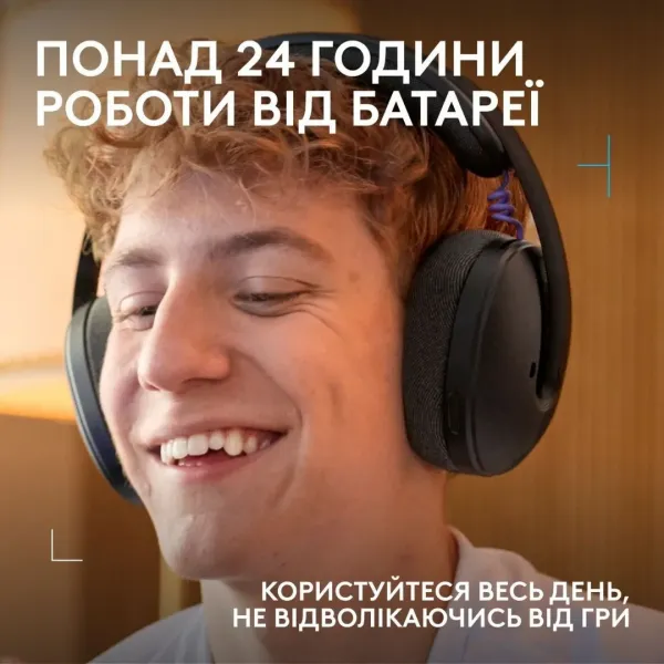 Гарнітура Logitech G325 Lightspeed Wireless (Black) (UA)