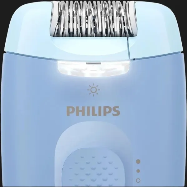Епілятор Philips Series 4000 (BRE247/00) (Blue)