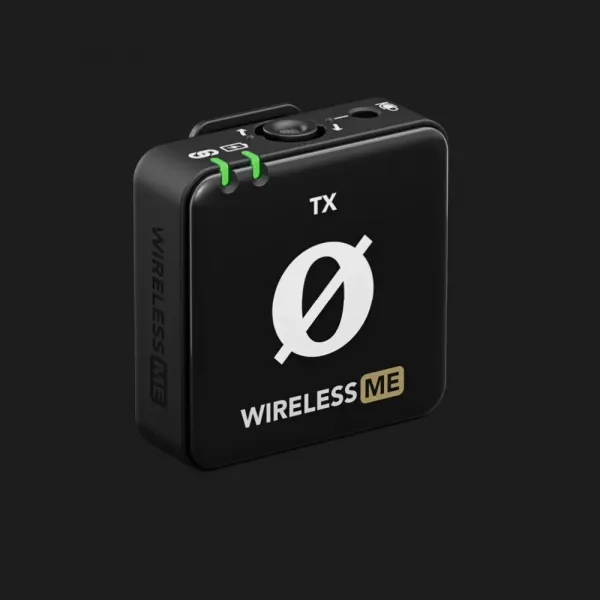 Передавач радіосистеми Rode Wireless ME TX (Black)