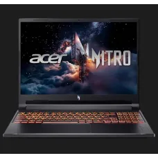 Ноутбук Acer Nitro V 16 ANV16-72 16" (Intel Core 9/96GB/8TB (SSD)/RTX 5070) (NH.U2FAA.053) (Standard)