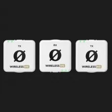 Мікрофонна радіосистема Rode WIreless ME Dual (White) (WIMEDUALW)