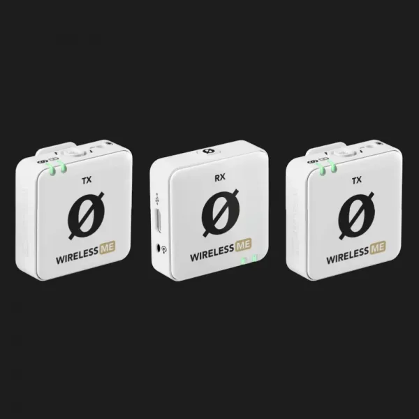 Мікрофонна радіосистема Rode WIreless ME Dual (White) (WIMEDUALW)