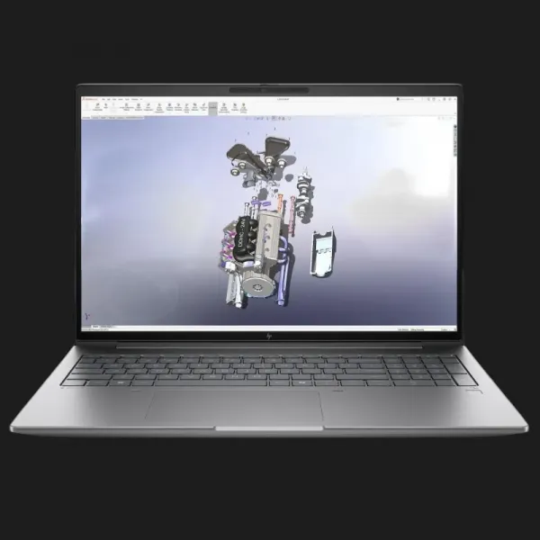 Ноутбук HP ZBook X G1i Mobile Workstation 16" (Intel Core Ultra 7/16GB/1TB (SSD)/RTX PRO 1000 Blackwell) (C3BE29UT) (Standard)
