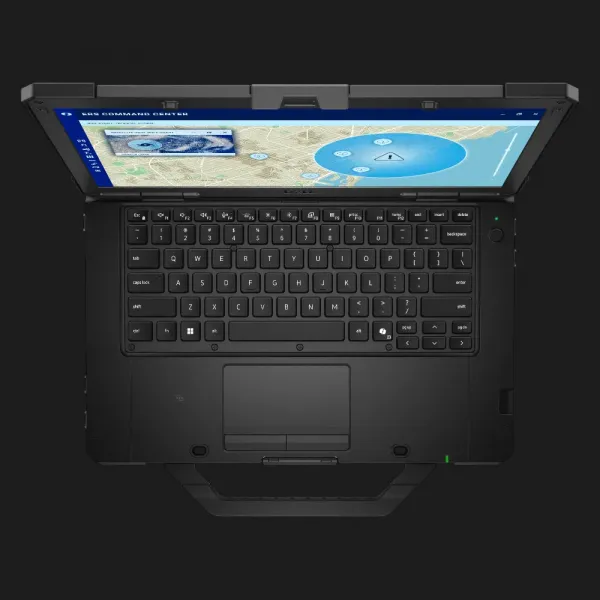 Ноутбук Dell Pro Rugged Touch 14" (Intel Core Ultra 7/32GB/2TB (SSD)/RTX 500) (DPR14TU716523WP) (Standard)