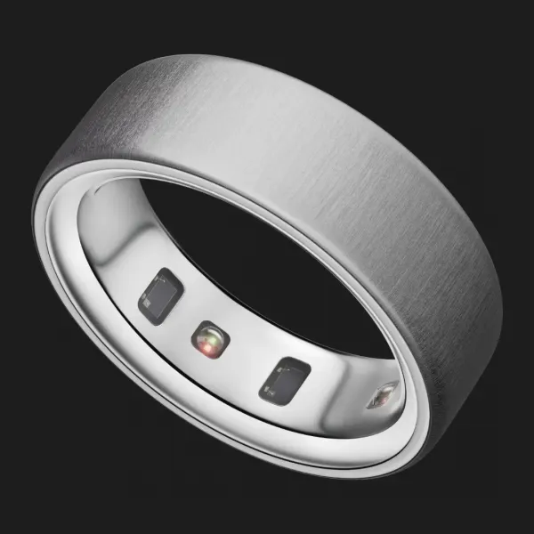 Смарт-кільце Oura Ring 4 Brushed Silver Size 10