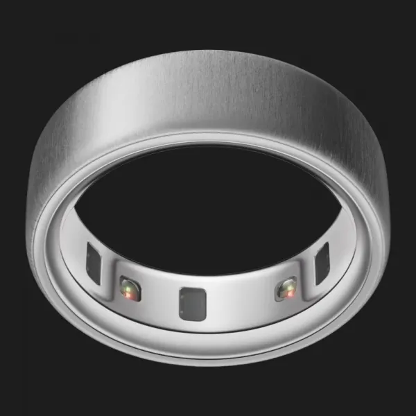 Смарт-кільце Oura Ring 4 Brushed Silver Size 10