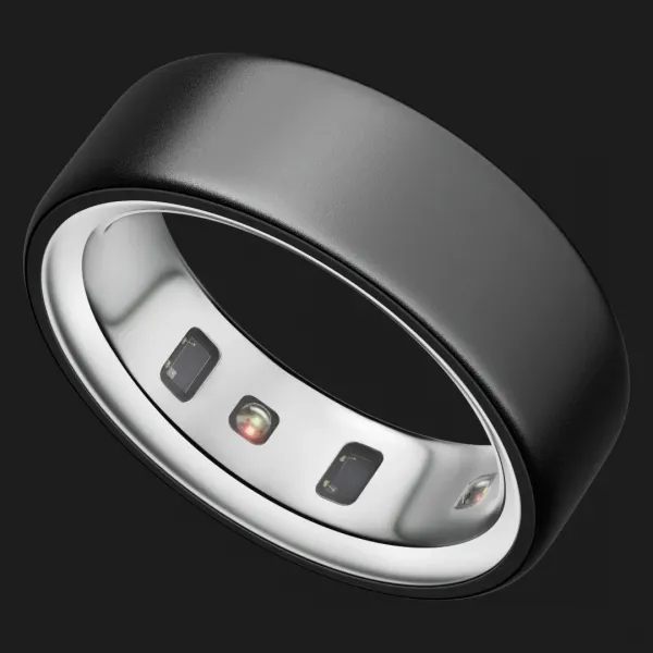 Смарт-кільце Oura Ring 4 Stealth Size 8