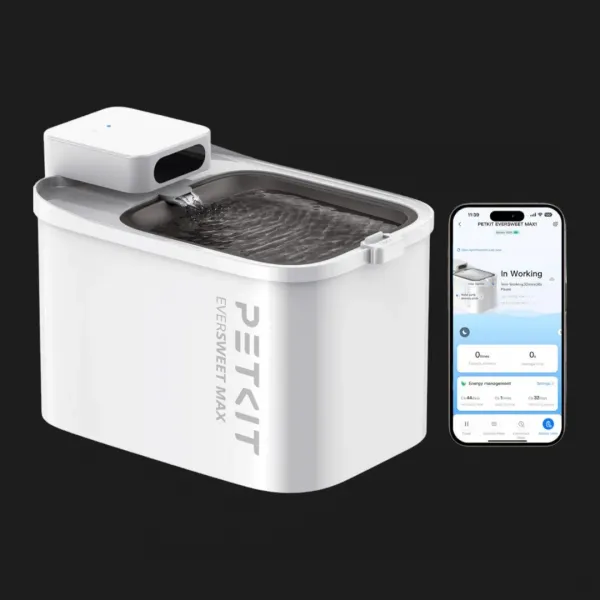Поїлка PETKIT Eversweet Max Smart Pet Drinking Fountain (White)