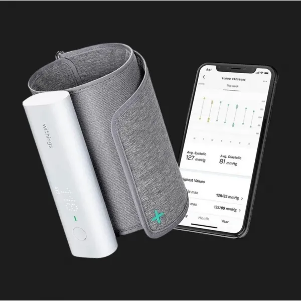 Розумний тонометр Withings BPM Connect (White)