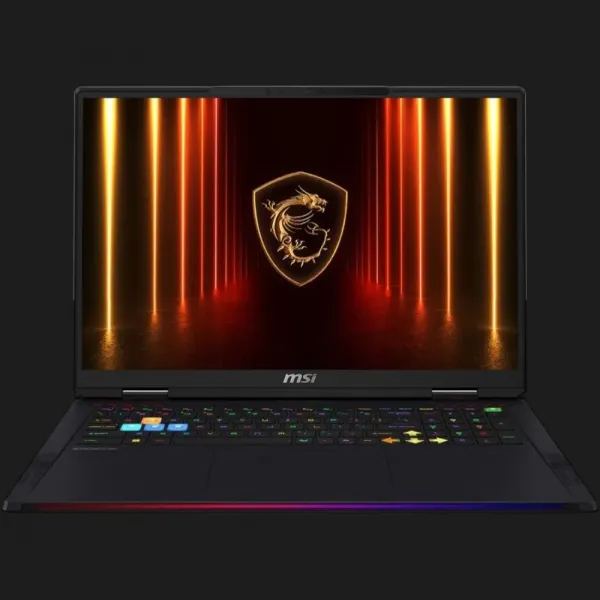 Ноутбук MSI Raider 18 HX AI A2XWIG 18" (Intel Core Ultra 9/16GB/1TB (SSD)/RTX 5080) (A2XWIG-614US) (Standard)