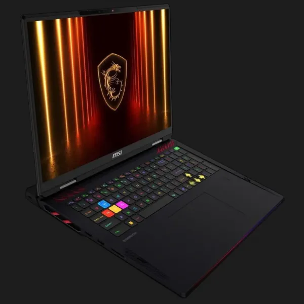 Ноутбук MSI Raider 18 HX AI A2XWIG 18" (Intel Core Ultra 9/128GB/4TB (SSD)/RTX 5080) (A2XWIG-314US) (Standard)