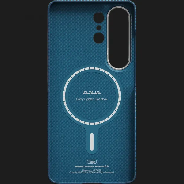 Чохол Pitaka Edge Ultra-Slim Moment для Samsung Galaxy S26 Ultra (Moonrise)