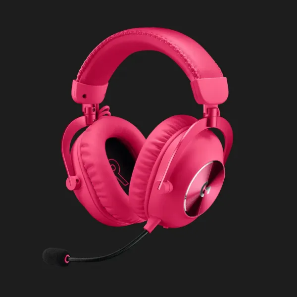 Ігрові навушники Logitech G Pro X2 Wireless LightSpeed (Magenta) (EU)