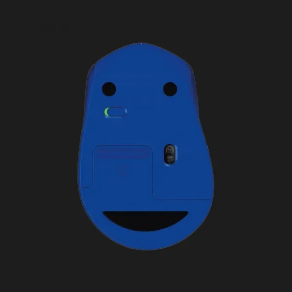 Миша бездротова Logitech M330 Silent Plus (Blue) (UA)