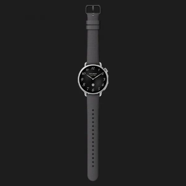 Xiaomi Watch S4 41mm Black Fluororubber Strap (BHR07VRGL)