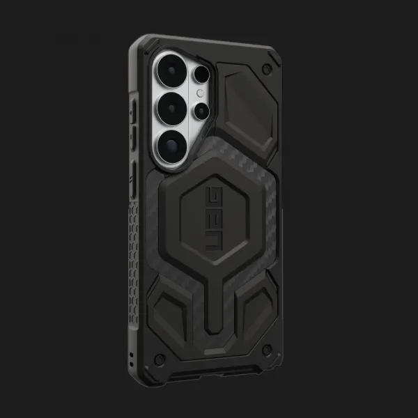Чохол UAG Monarch Pro with Magnet для Samsung Galaxy S26 Ultra (Carbon Fiber)