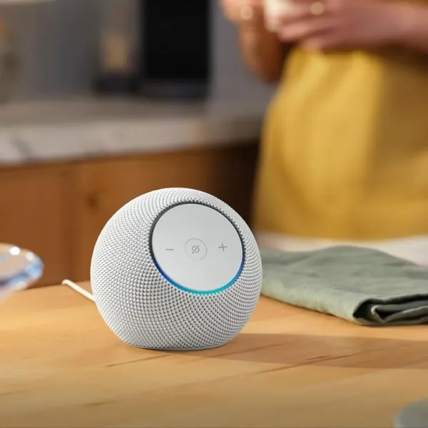 Смарт колонка Amazon Echo Dot Max (White)
