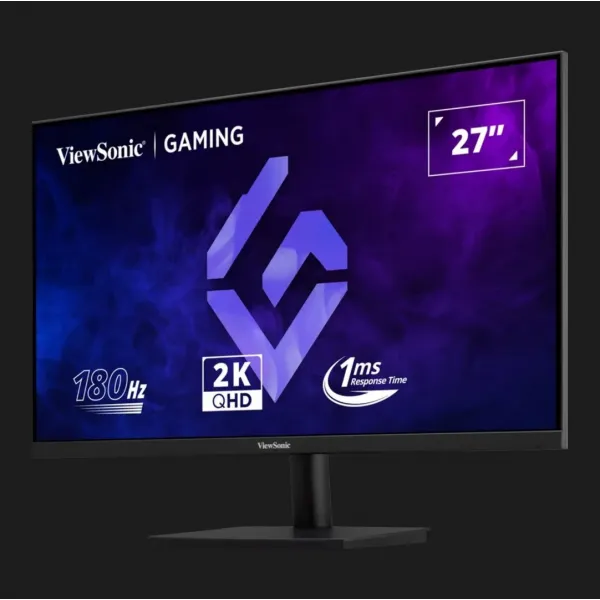 Монітор ігровий ViewSonic 27" IPS 180Hz VX27G1-2K