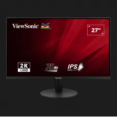 Монітор ViewSonic 27" IPS 75Hz VA2708-2K-HD-2