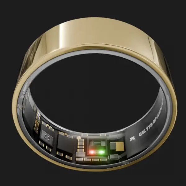 Смарт-кільце Ultrahuman Ring AIR Bionic Gold Size 8