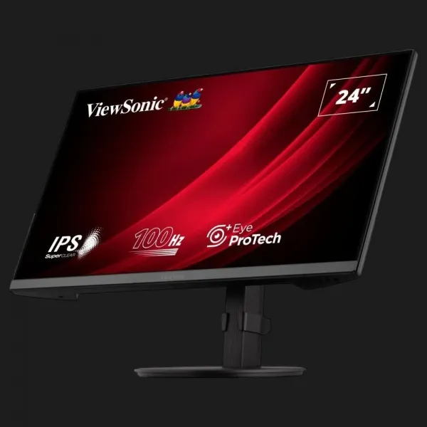 Монітор ViewSonic 23.8" IPS 100Hz VA2408-HDJ