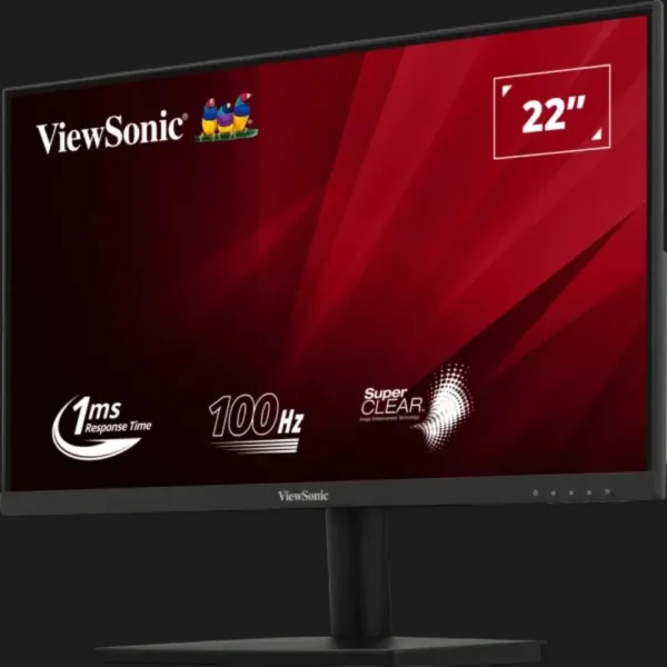 Монітор ігровий ViewSonic 21.5" VA 100Hz VA220-H