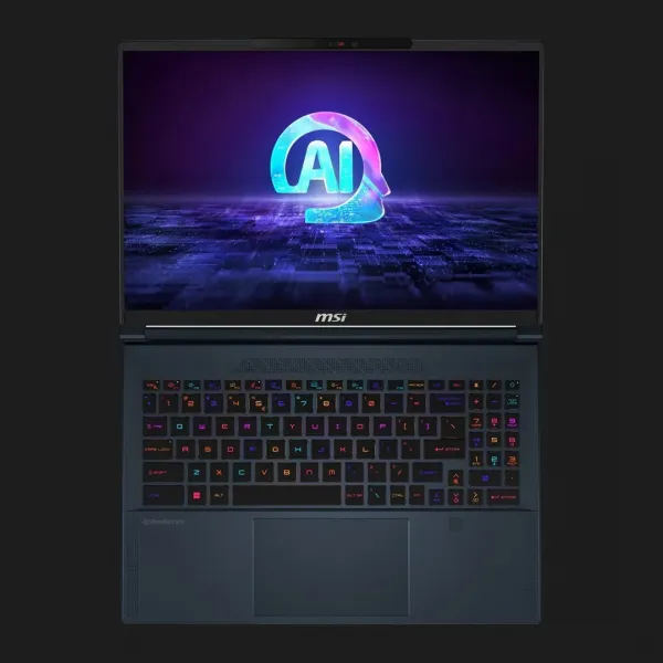 Ноутбук MSI Stealth 16 AI Studio A1VFG 16" (Intel Core Ultra 9/32GB/2TB (SSD)/RTX 4060) (A1VFG-0322) (Standard)