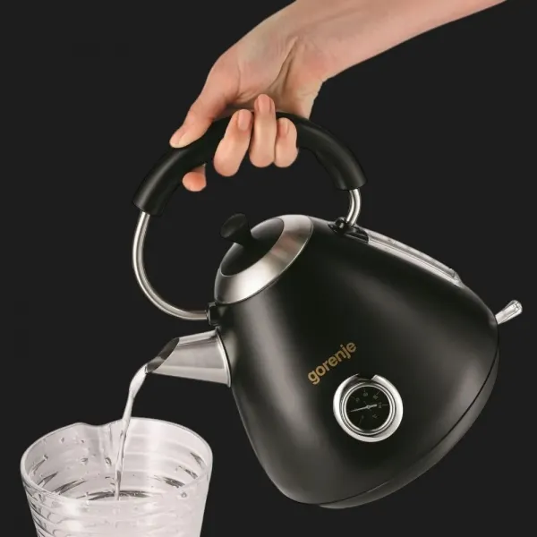 Електрочайник Gorenje K17CLBK