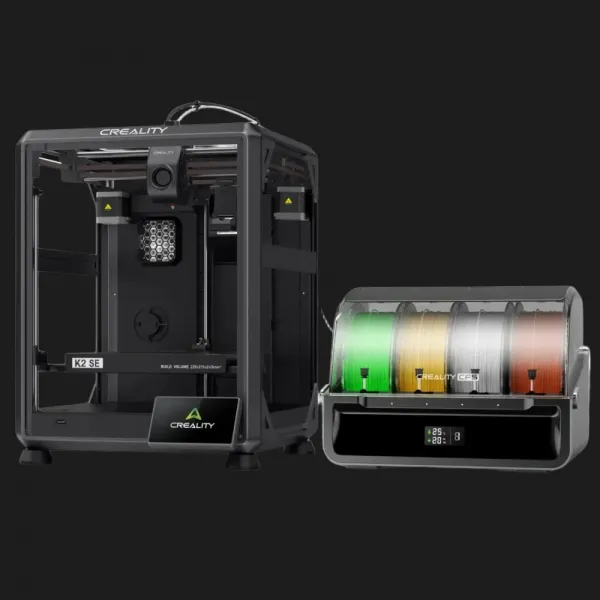 3D принтер Creality CR-K2 SE Combo (Black)
