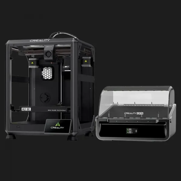 3D принтер Creality CR-K2 SE Combo (Black)