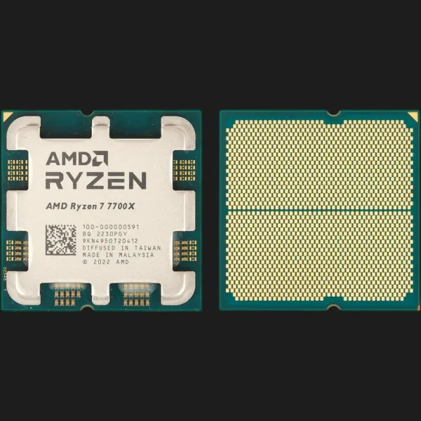 Процесор AMD Ryzen 7 7700X sAM5 Box (100-100000591WOF)