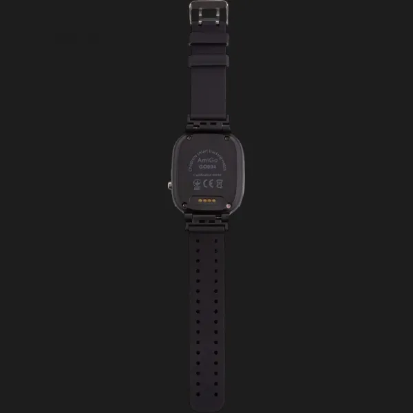 Дитячий смарт годинник AmiGo GO004 (Black)