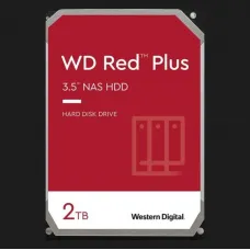 Жорсткий диск Western Digital Red Plus 2TB 3.5
