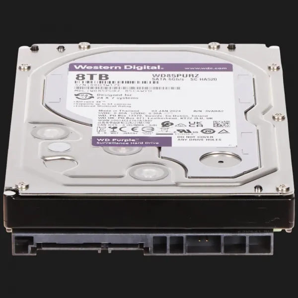 Жорсткий диск Western Digital Purple 8TB 3.5