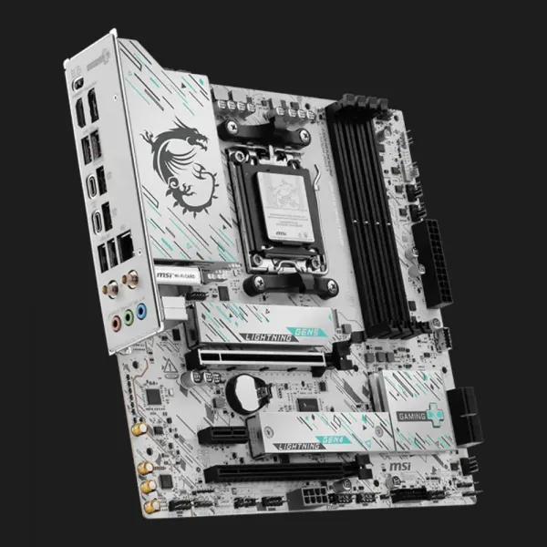 Материнська плата MSI B850M GAMING PLUS WIFI (sAM5) (B850M GAMING PLUS WIFI)