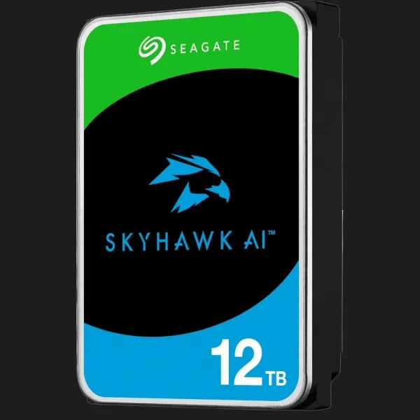 Жорсткий диск Seagate SkyHawk AI 12TB 3.5