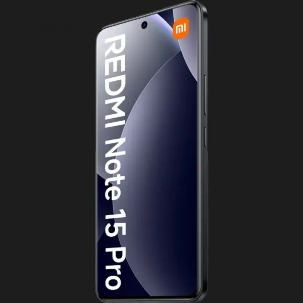 Xiaomi Redmi Note 15 Pro 5G 12/512GB (Black)