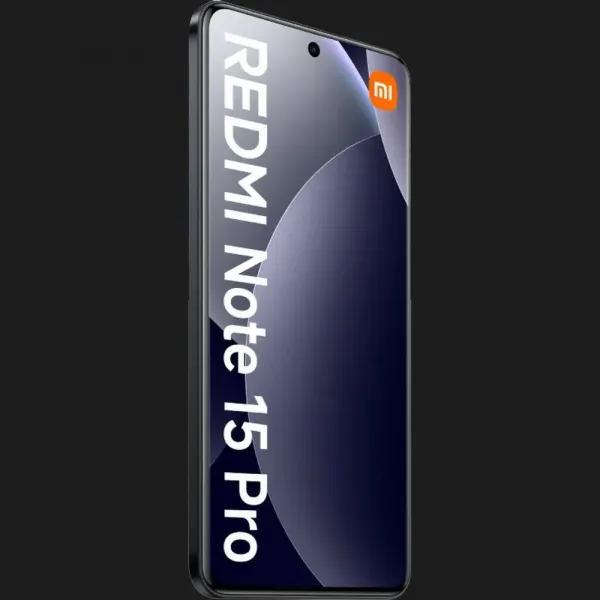 Xiaomi Redmi Note 15 Pro 5G 8/512GB (Black)